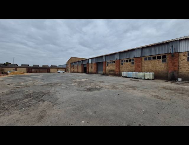 849M² FACTORY TO LET IN BENONI SOUTH